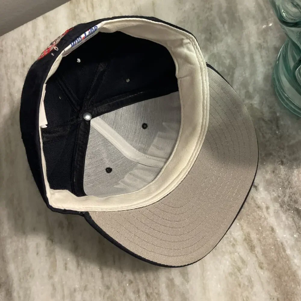 Vtg NWT 1990s Pro-Line New York Yankees Shadow Fitted 6 3/4 Hat Cap Rare